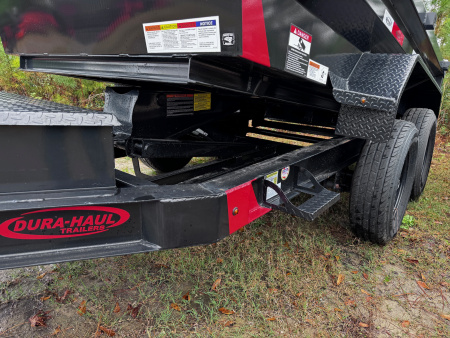 New 2025 Dura-Haul 5x10 7K Scissor Dump Trailer
