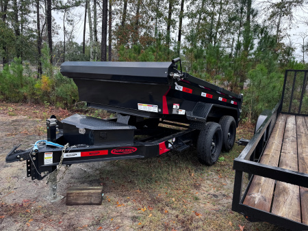 New 2025 Dura-Haul 5x10 7K Scissor Dump Trailer