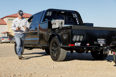 New 2026 CM Truck Beds SK-02845742DLX Truck Bed