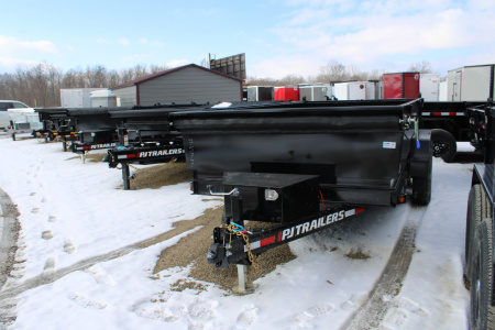 New 2026 PJ Trailers 14' D7 14K GVWR Dump Trailer
