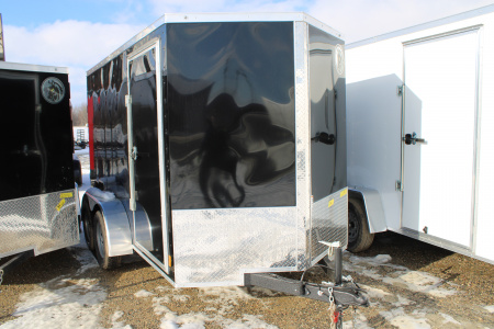 New 2026 Darkhorse Cargo 6X12 TA R Cargo / Enclosed Trailer