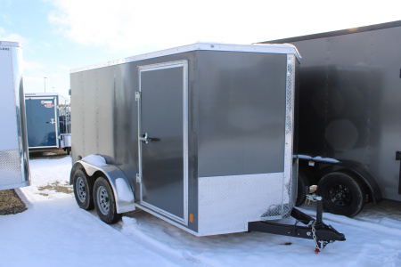 New 2026 Darkhorse Cargo 6X12 ENC DD Cargo / Enclosed Trailer
