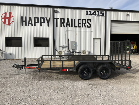 New 2026 83”x14’ MAXX-D Tandem Axle Utility – U3X