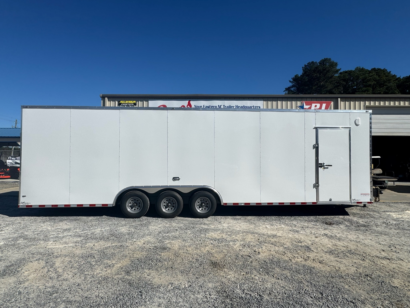 New 2026 Anvil AT8.5X30TTA3W Cargo / Enclosed Trailer