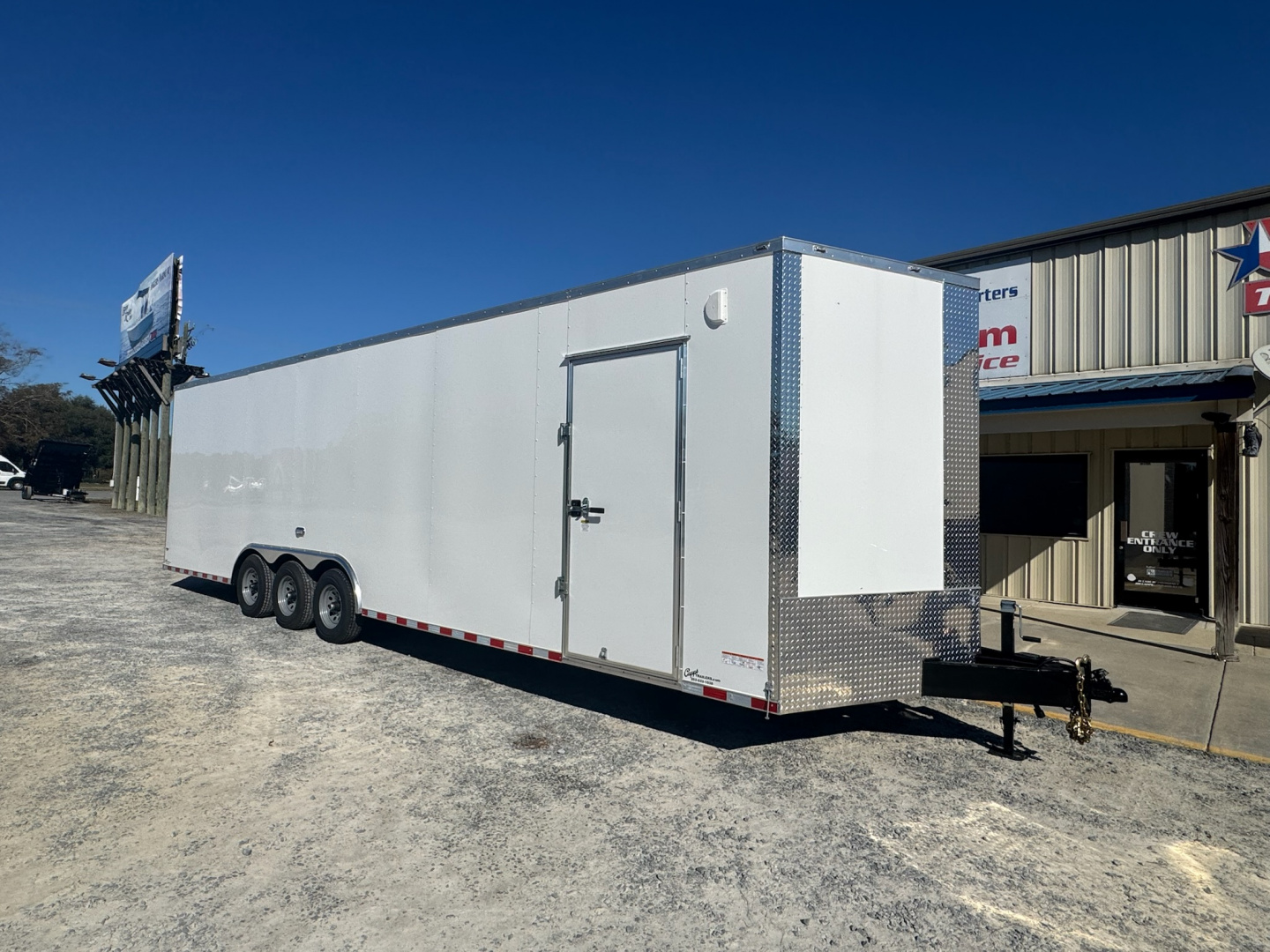 New 2026 Anvil AT8.5X30TTA3W Cargo / Enclosed Trailer