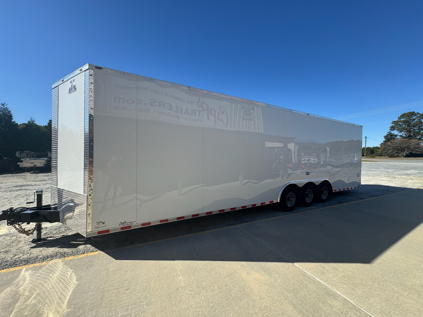New 2026 Anvil AT8.5X30TTA3W Cargo / Enclosed Trailer