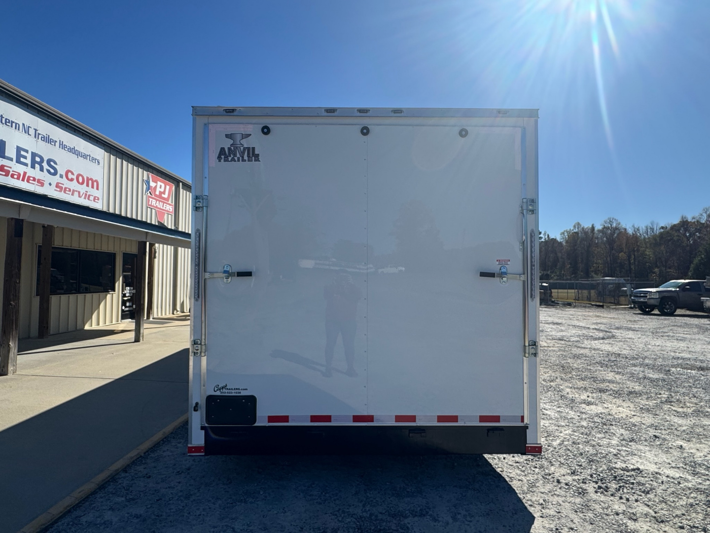 New 2026 Anvil AT8.5X30TTA3W Cargo / Enclosed Trailer