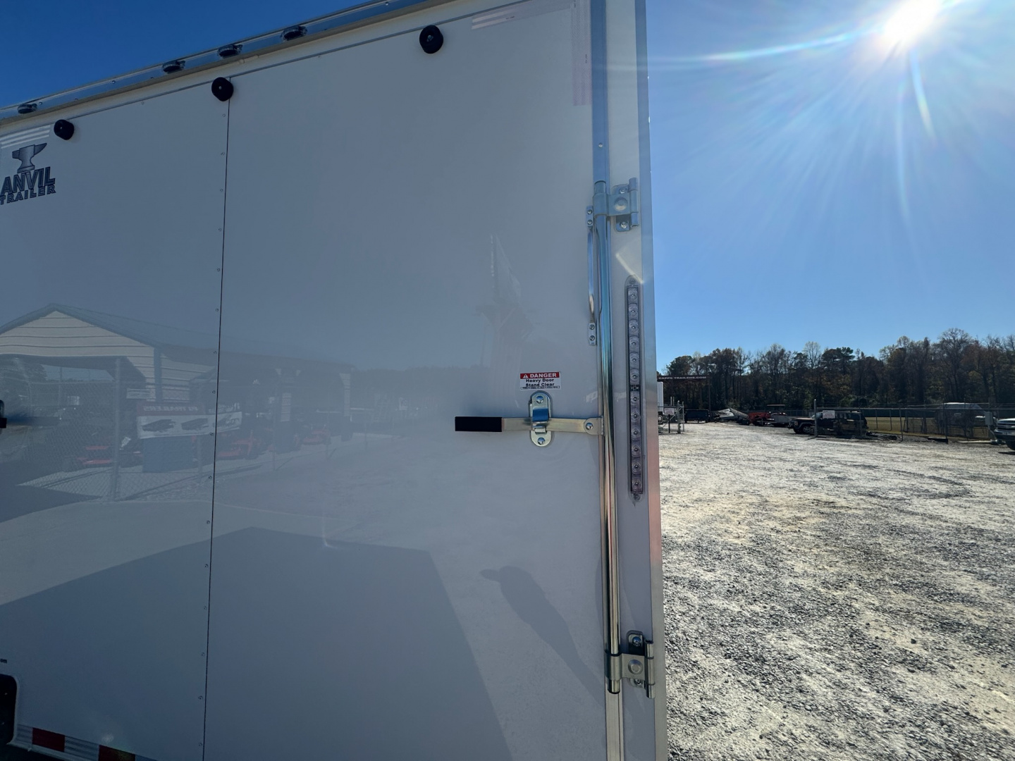 New 2026 Anvil AT8.5X30TTA3W Cargo / Enclosed Trailer