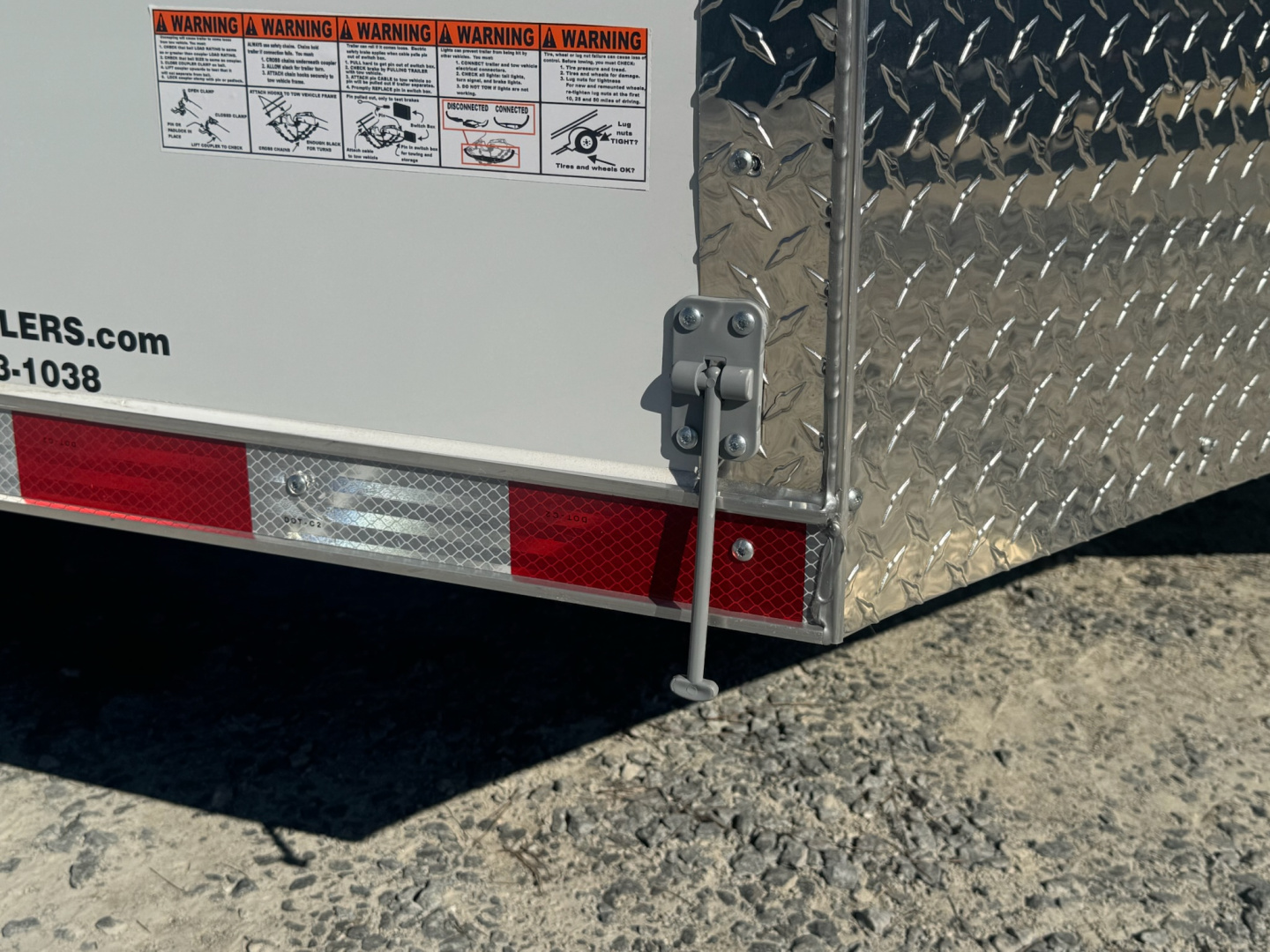 New 2026 Anvil AT8.5X30TTA3W Cargo / Enclosed Trailer