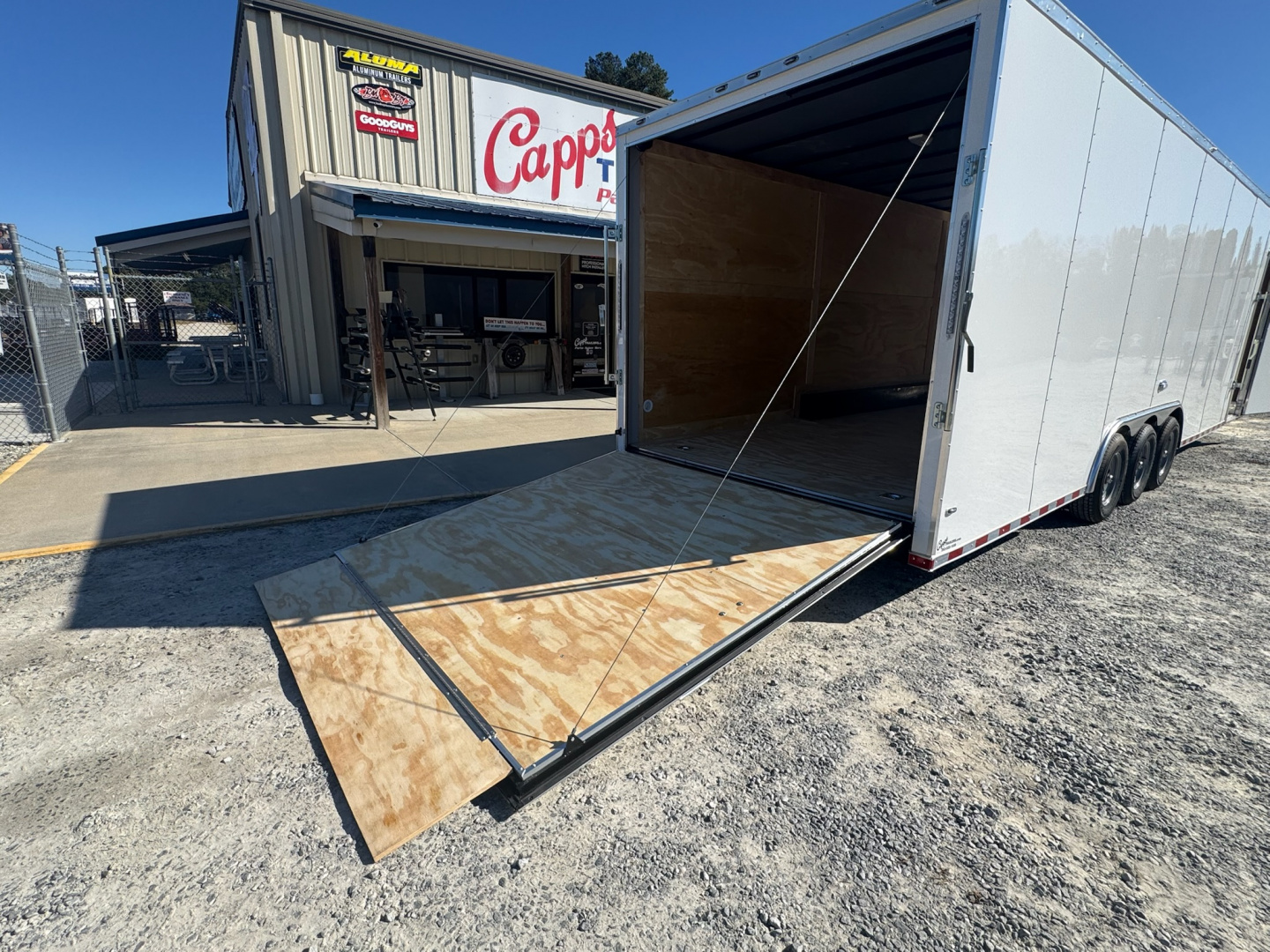 New 2026 Anvil AT8.5X30TTA3W Cargo / Enclosed Trailer