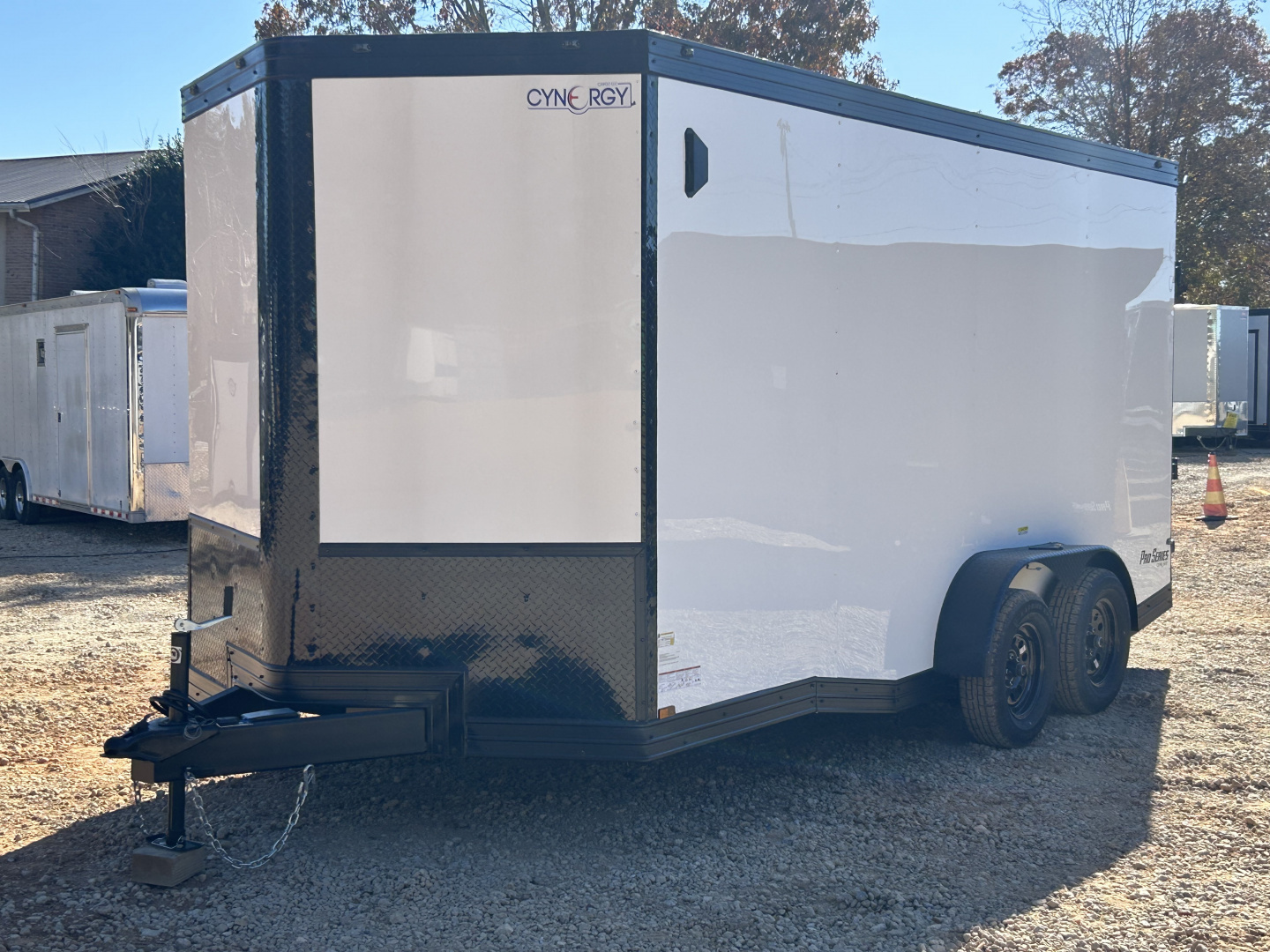 New 2026 Cynergy Cargo 7x16 TA 7k Cargo / Enclosed Trailer