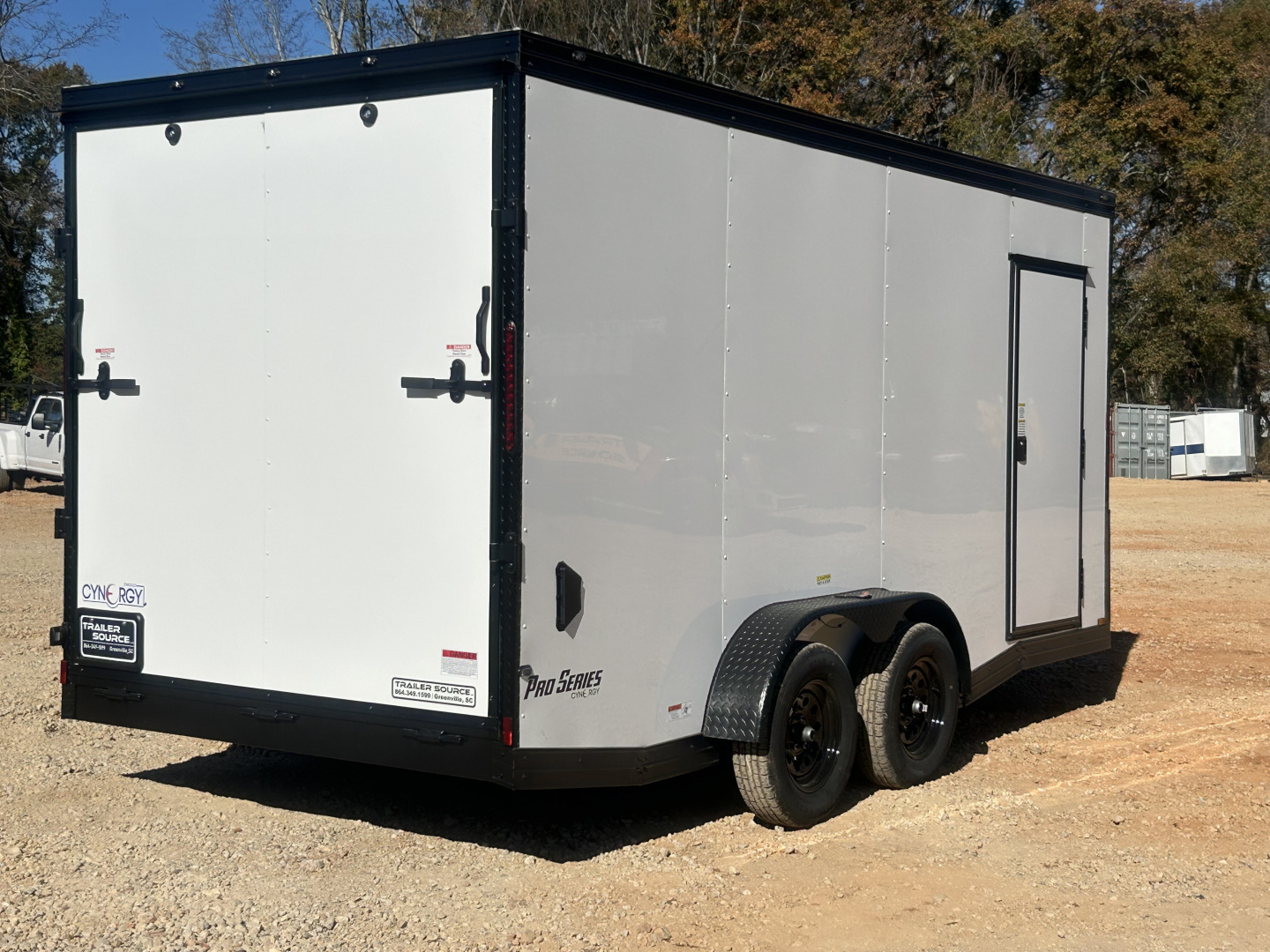 New 2026 Cynergy Cargo 7x16 TA 7k Cargo / Enclosed Trailer