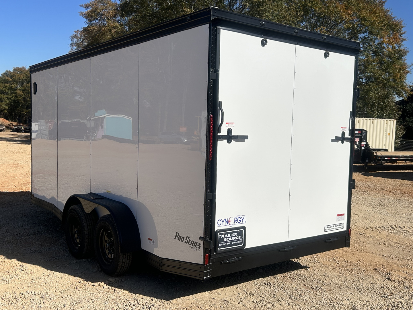 New 2026 Cynergy Cargo 7x16 TA 7k Cargo / Enclosed Trailer