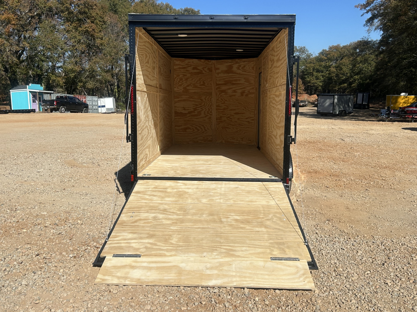 New 2026 Cynergy Cargo 7x16 TA 7k Cargo / Enclosed Trailer