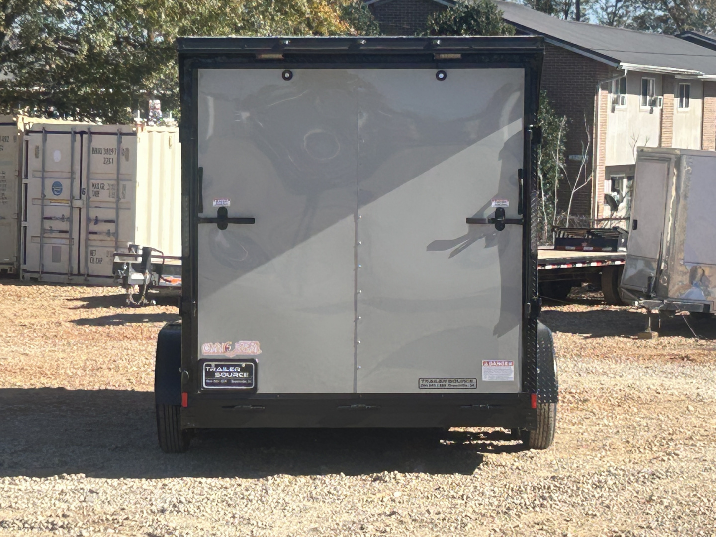 New 2026 Cynergy Cargo 7x16 TA 7k Cargo / Enclosed Trailer