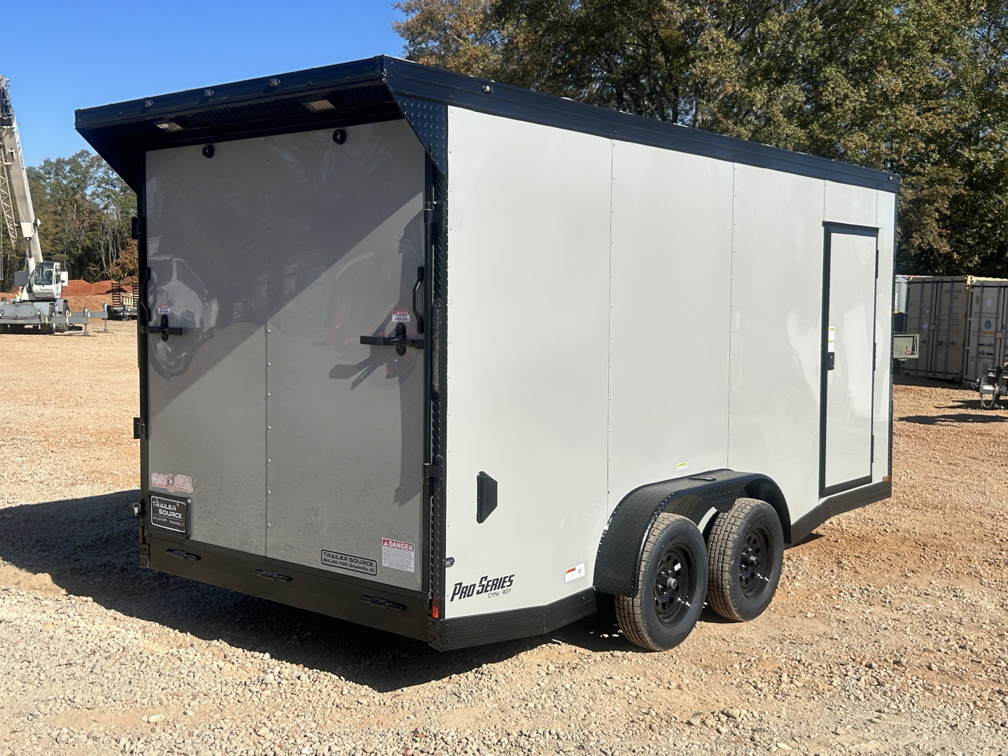 New 2026 Cynergy Cargo 7x16 TA 7k Cargo / Enclosed Trailer