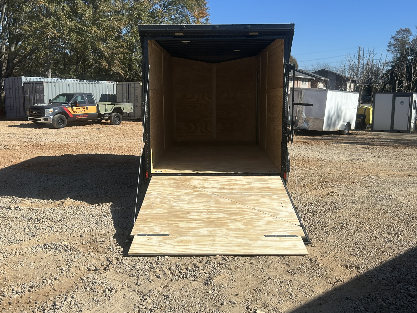 New 2026 Cynergy Cargo 7x16 TA 7k Cargo / Enclosed Trailer