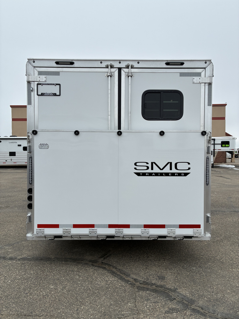 New 2026 SMC 3H 13' LQ Horse Trailer