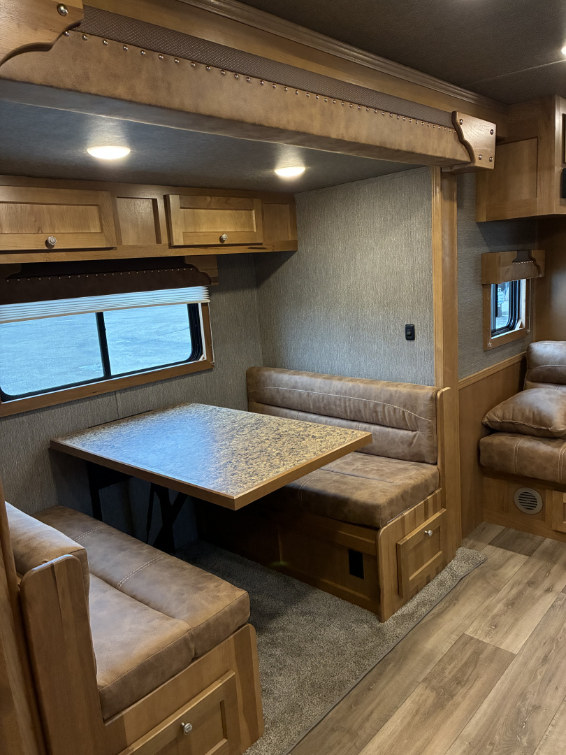 New 2026 SMC 3H 13' LQ Horse Trailer