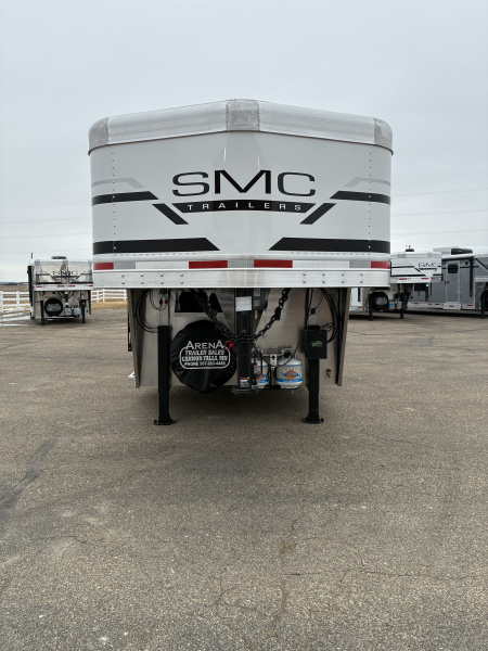 New 2026 SMC 3H 13' LQ Horse Trailer