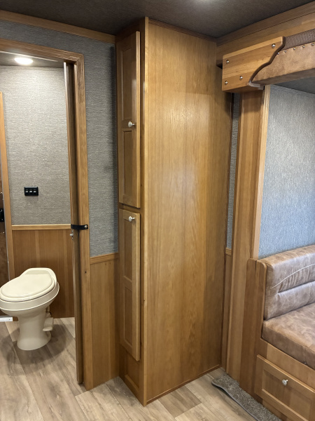 New 2026 SMC 3H 13' LQ Horse Trailer