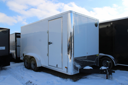 New 2026 Darkhorse Cargo 7X16 + 12  R Cargo / Enclosed Trailer