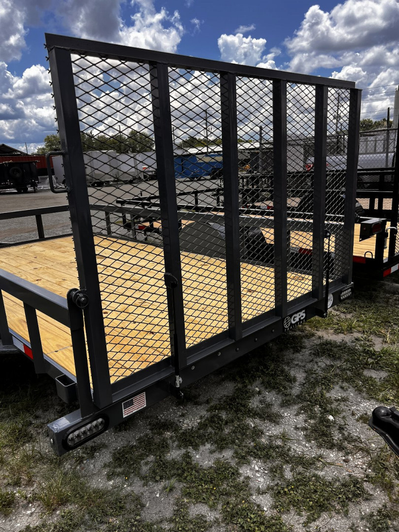 New 2026 GPS Trailers GPS 82x16 UTILITY TRAILER Utility Trailer