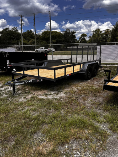 New 2026 GPS Trailers GPS 82x16 UTILITY TRAILER Utility Trailer
