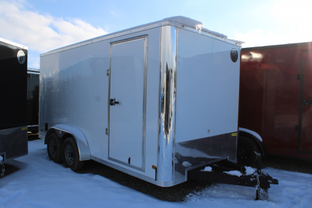 New 2026 Darkhorse Cargo 7X16 R 1PK GVWR Cargo / Enclosed Trailer