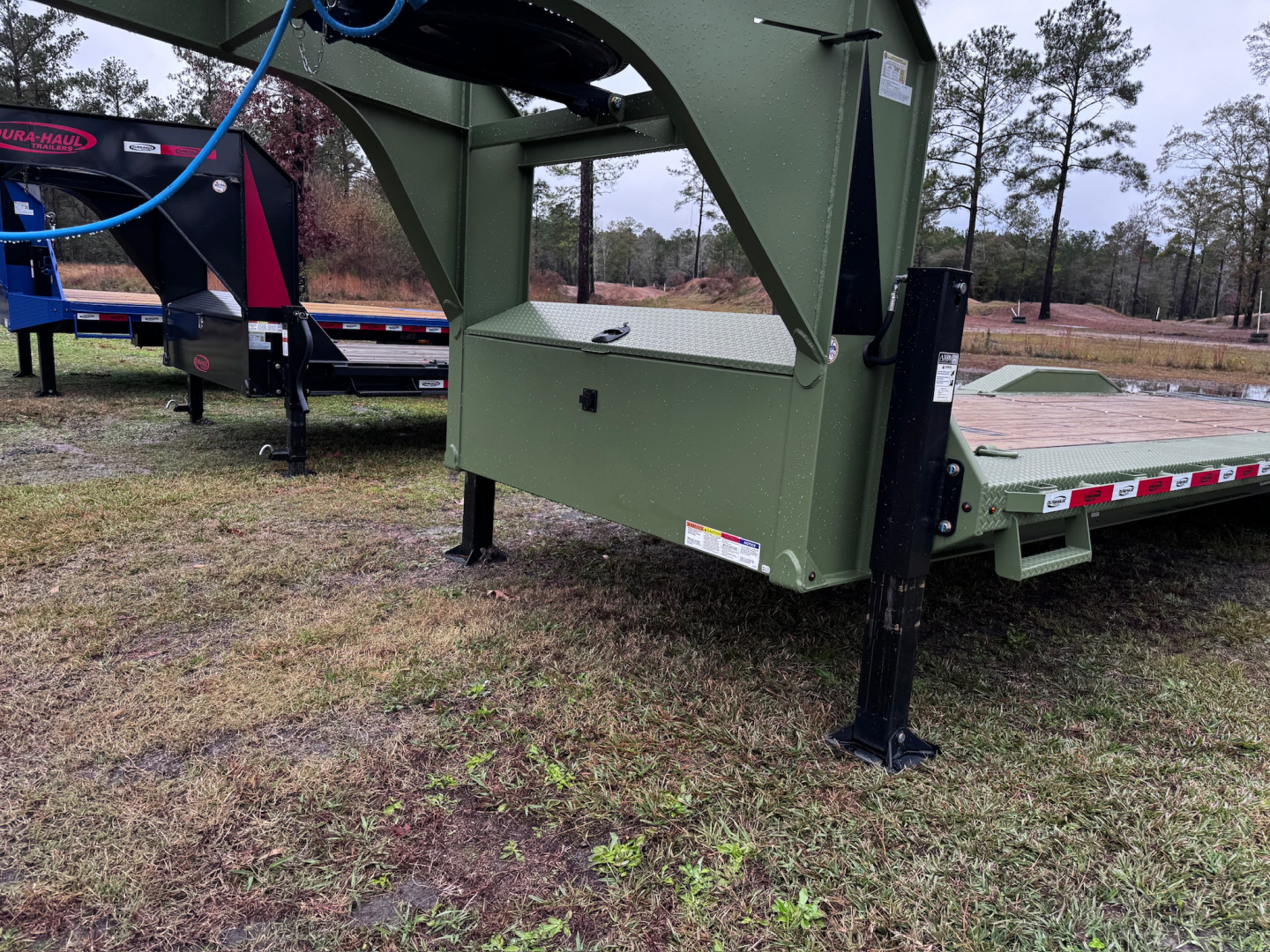 New 2026 DURA-HAUL 8X28 GN EQUIPMENT HAULER 20K