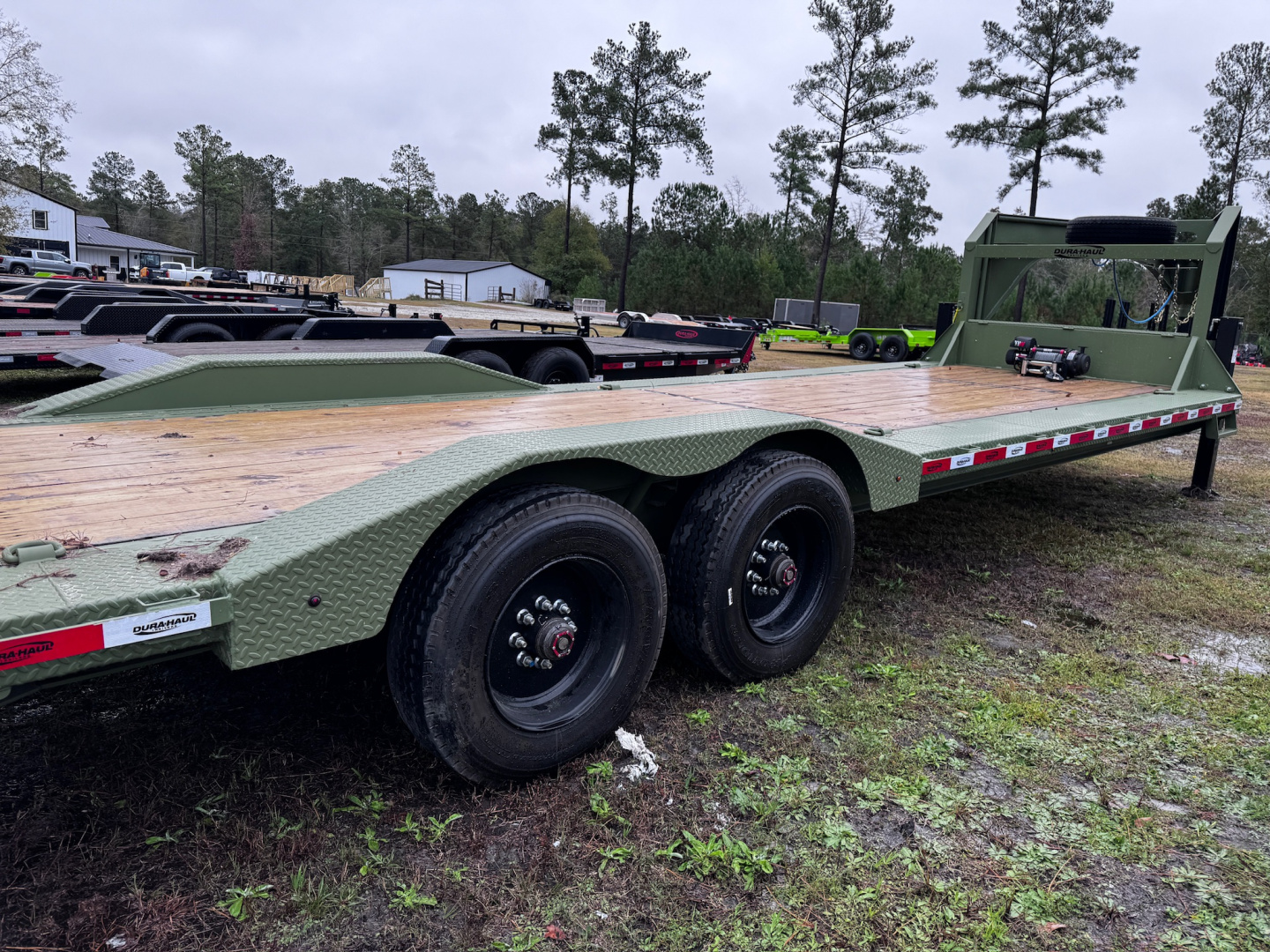 New 2026 DURA-HAUL 8X28 GN EQUIPMENT HAULER 20K