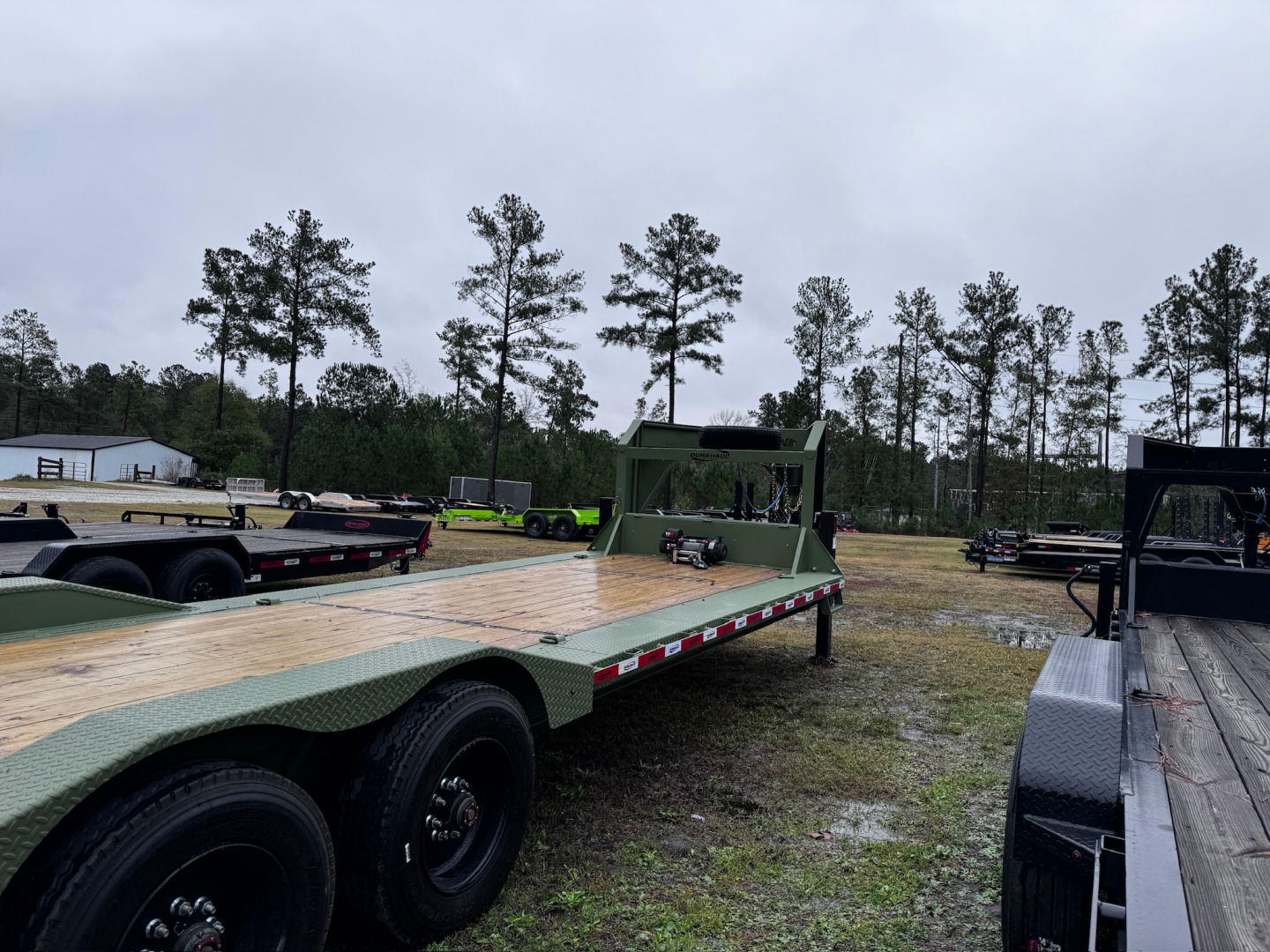 New 2026 DURA-HAUL 8X28 GN EQUIPMENT HAULER 20K