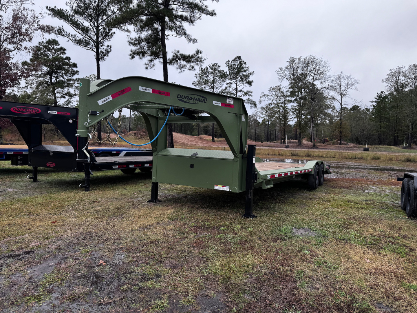 New 2026 DURA-HAUL 8X28 GN EQUIPMENT HAULER 20K