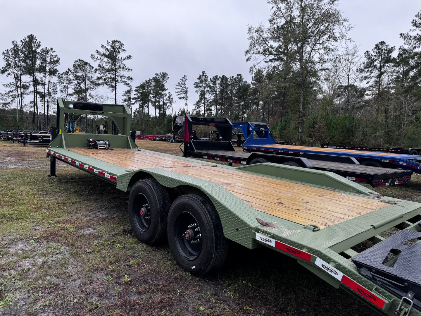 New 2026 DURA-HAUL 8X28 GN EQUIPMENT HAULER 20K