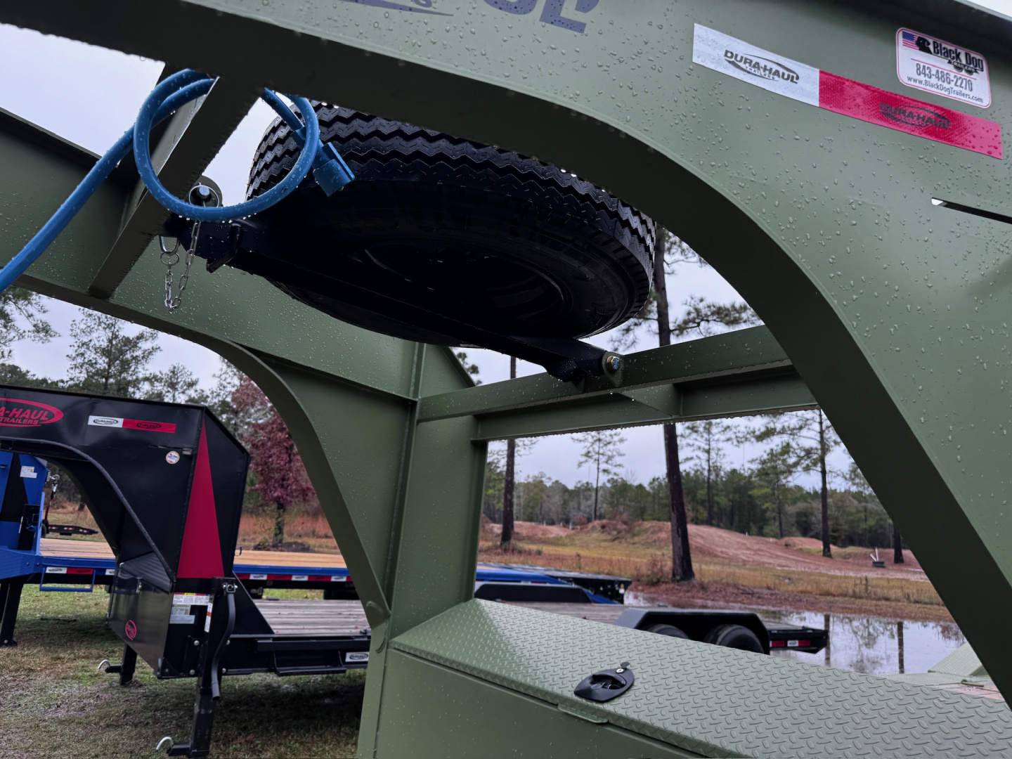 New 2026 DURA-HAUL 8X28 GN EQUIPMENT HAULER 20K