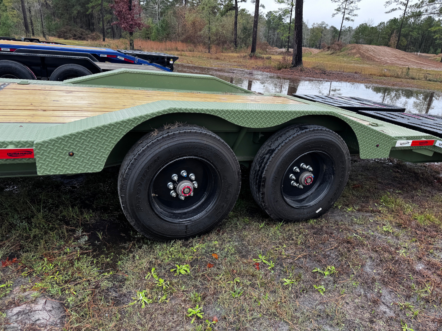 New 2026 DURA-HAUL 8X28 GN EQUIPMENT HAULER 20K