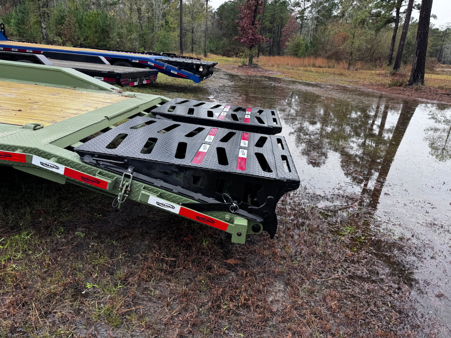 New 2026 DURA-HAUL 8X28 GN EQUIPMENT HAULER 20K