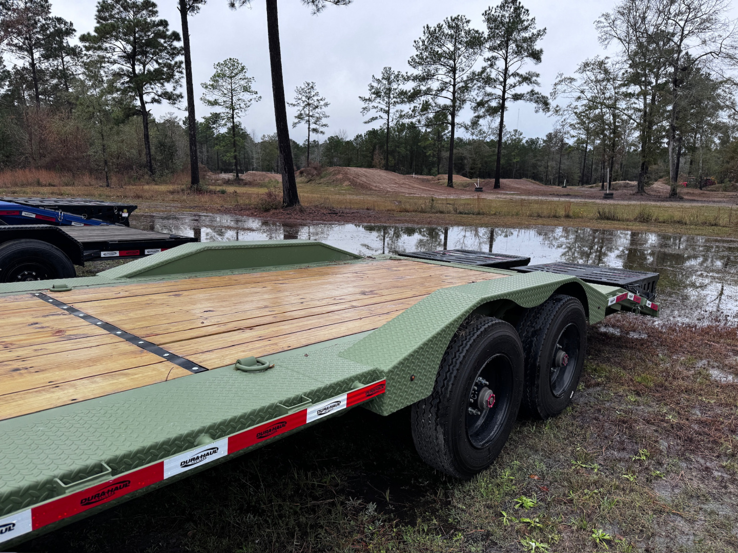 New 2026 DURA-HAUL 8X28 GN EQUIPMENT HAULER 20K