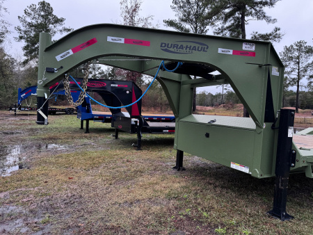 New 2026 DURA-HAUL 8X28 GN EQUIPMENT HAULER 20K