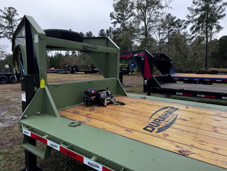 New 2026 DURA-HAUL 8X28 GN EQUIPMENT HAULER 20K