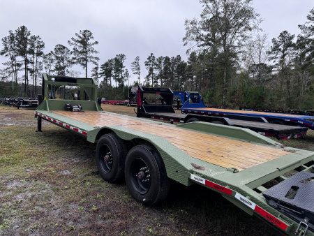 New 2026 DURA-HAUL 8X28 GN EQUIPMENT HAULER 20K