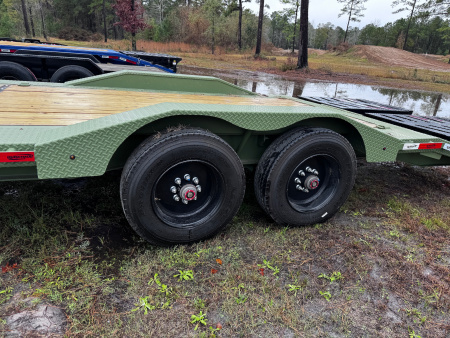 New 2026 DURA-HAUL 8X28 GN EQUIPMENT HAULER 20K