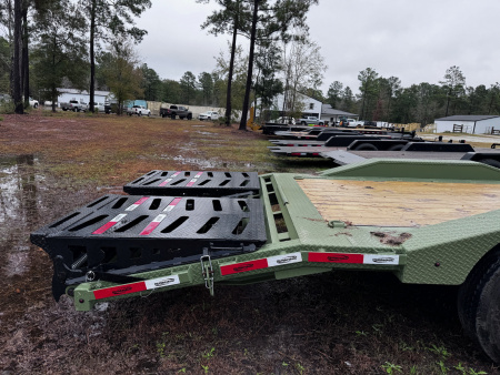 New 2026 DURA-HAUL 8X28 GN EQUIPMENT HAULER 20K