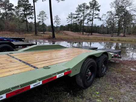 New 2026 DURA-HAUL 8X28 GN EQUIPMENT HAULER 20K