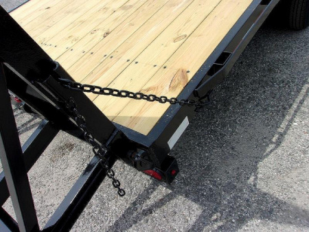 New 2026 Down 2 Earth Trailers 102"X24' Equipment Trailer *Roll Over Fenders* Equipment Trailer