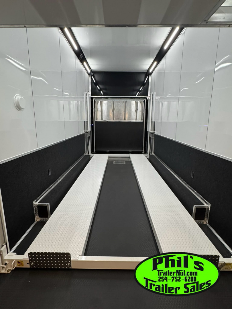 New Haulmark 8.5X28 ALX ALL ALUMINUM STACKER Car / Racing Trailer