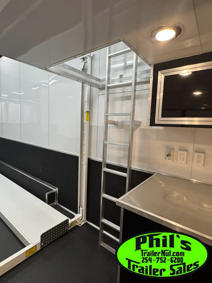 New Haulmark 8.5X28 ALX ALL ALUMINUM STACKER Car / Racing Trailer