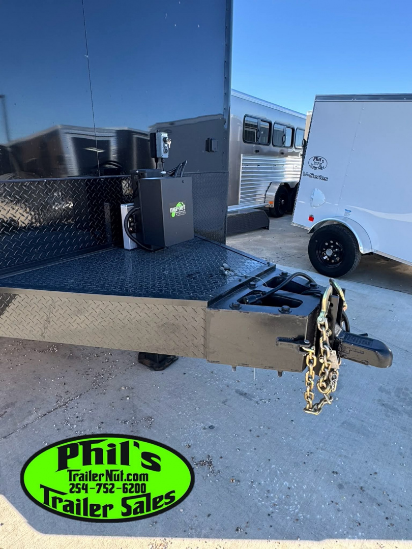 New Haulmark 8.5X28 ALX ALL ALUMINUM STACKER Car / Racing Trailer