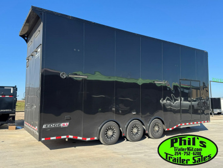 New Haulmark 8.5X28 ALX ALL ALUMINUM STACKER Car / Racing Trailer