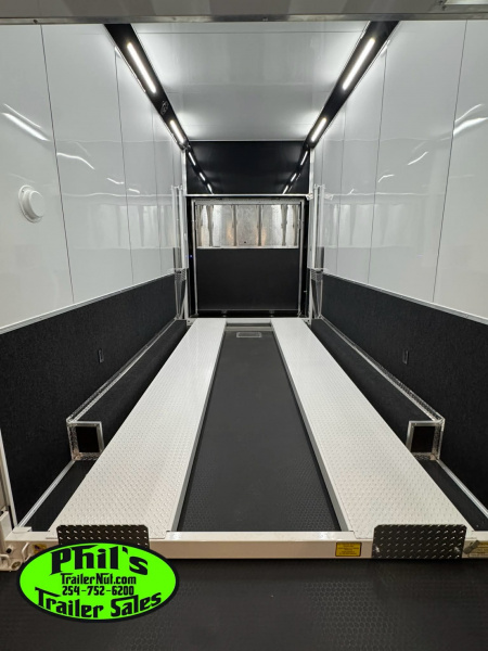 New Haulmark 8.5X28 ALX ALL ALUMINUM STACKER Car / Racing Trailer